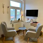Apartment Bilderbuchcafe - Ferien No 5 - Markt 7 Havelberg