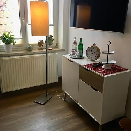 Bilderbuchcafe - Ferien No 5 - Markt 7 Lägenhet Havelberg