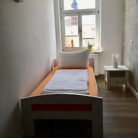Bilderbuchcafe - Ferien No 5 - Markt 7 Apartman Havelberg