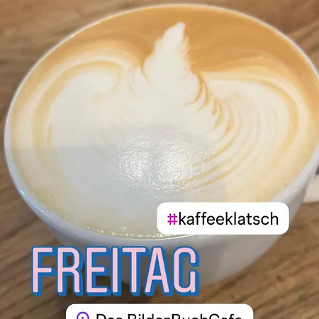 Bilderbuchcafe - Ferien No 5 - Markt 7 * Havelberg
