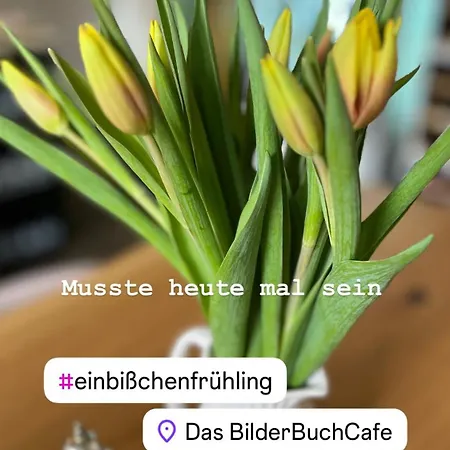 Bilderbuchcafe - Ferien No 5 - Markt 7 Lägenhet Havelberg