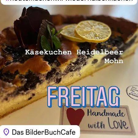 Bilderbuchcafe - Ferien No 5 - Markt 7 Lägenhet