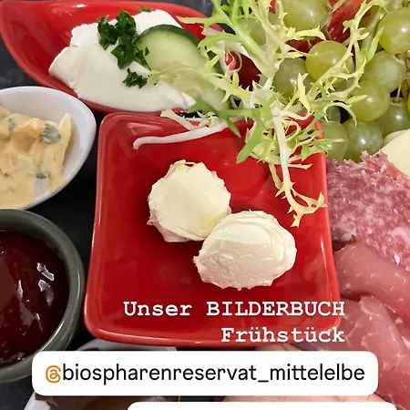 Bilderbuchcafe - Ferien No 5 - Markt 7 Lägenhet Havelberg