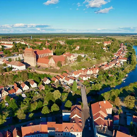 Bilderbuchcafe - Ferien No 5 - Markt 7 Apartmán Havelberg