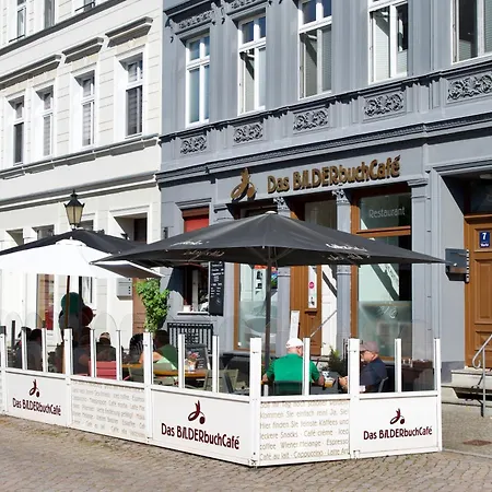 Daire Bilderbuchcafe - Ferien No 5 - Markt 7 Havelberg