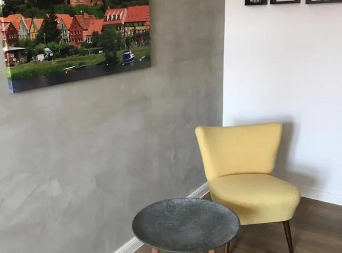 Bilderbuchcafe - Ferien No 5 - Markt 7 Апартаменты Хафельберг