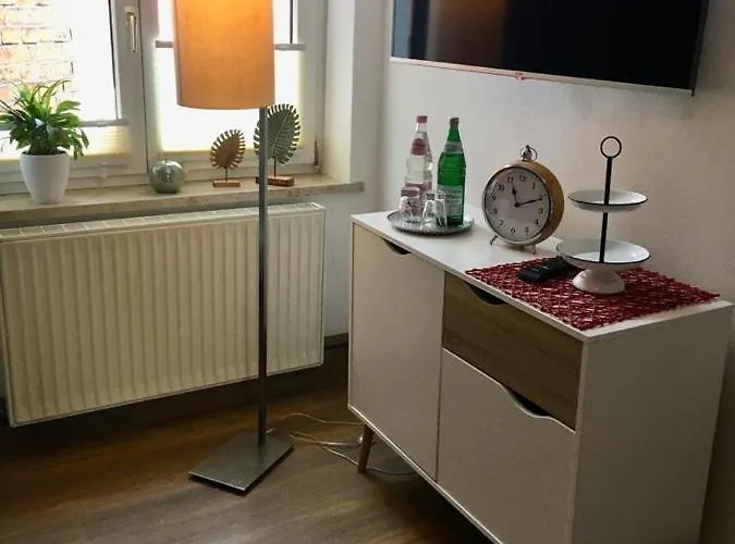 Bilderbuchcafe - Ferien No 5 - Markt 7 Апартаменты Хафельберг