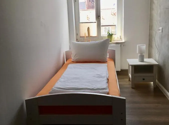 Bilderbuchcafe - Ferien No 5 - Markt 7 Апартаменты Хафельберг