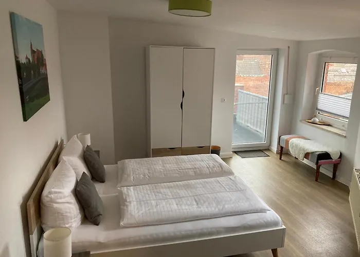 Bilderbuchcafe - Ferien No 5 - Markt 7 Апартаменты Хафельберг