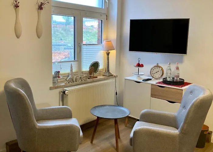 Daire Bilderbuchcafe - Ferien No 5 - Markt 7 Havelberg