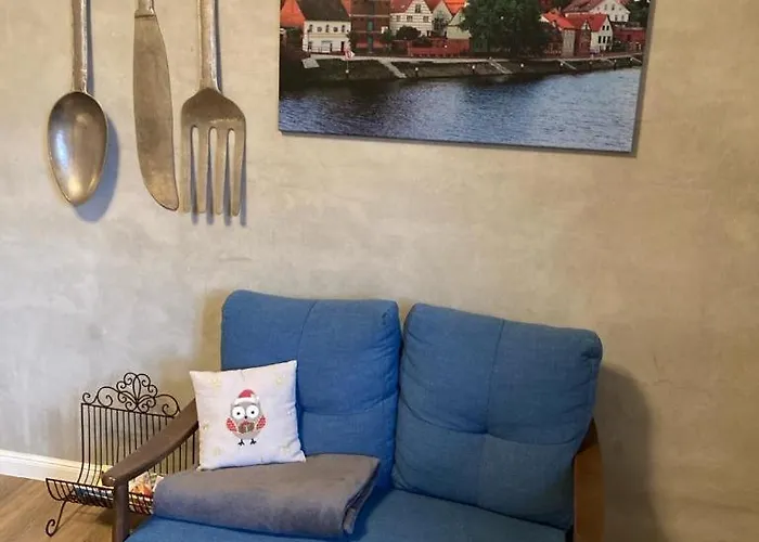 Bilderbuchcafe - Ferien No 5 - Markt 7 Apartament