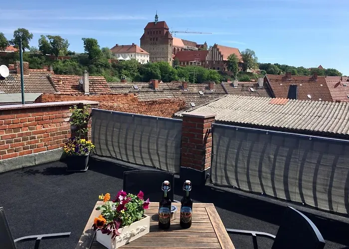 Bilderbuchcafe - Ferien No 5 - Markt 7 * Havelberg