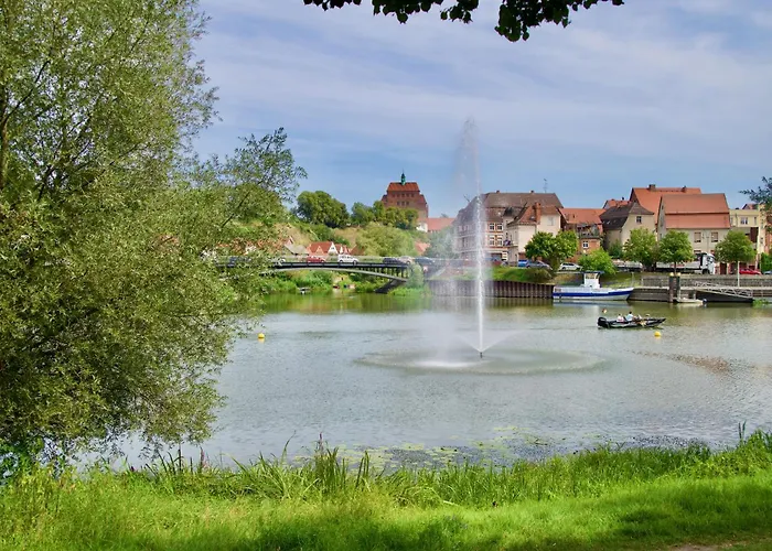 Bilderbuchcafe - Ferien No 5 - Markt 7 Daire Havelberg