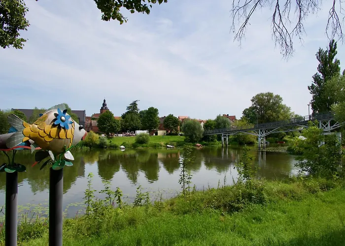 Bilderbuchcafe - Ferien No 5 - Markt 7 Апартаменты Хафельберг