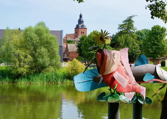 Апартаменты Bilderbuchcafe - Ferien No 5 - Markt 7