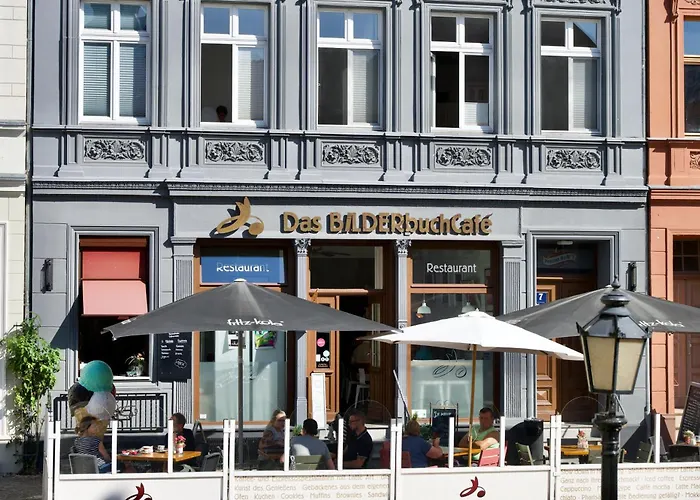 Bilderbuchcafe - Ferien No 5 - Markt 7 Апартаменты *