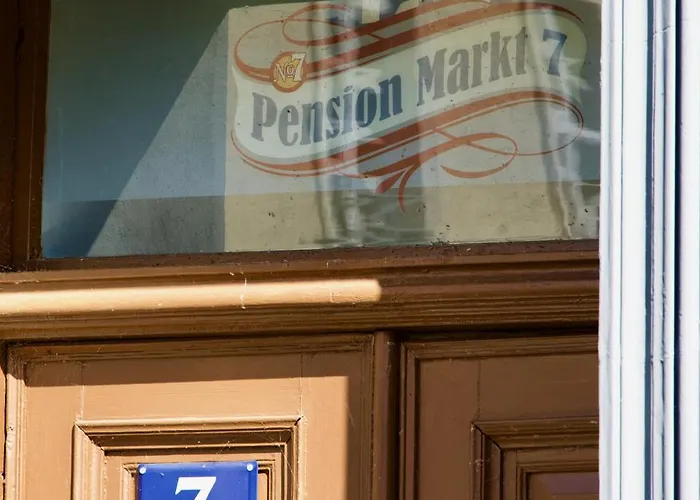 Daire Bilderbuchcafe - Ferien No 5 - Markt 7 Havelberg