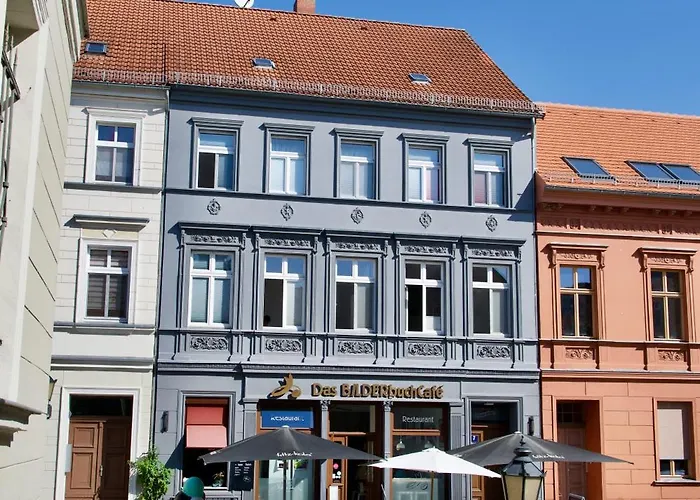 Bilderbuchcafe - Ferien No 5 - Markt 7 Апартаменты