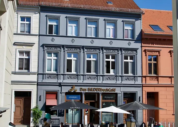 Апартаменты Bilderbuchcafe - Ferien No 5 - Markt 7