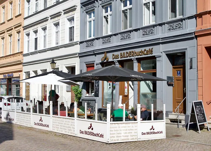 Daire Bilderbuchcafe - Ferien No 5 - Markt 7 Havelberg